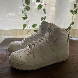 Nike Air Force 1’s high tops
